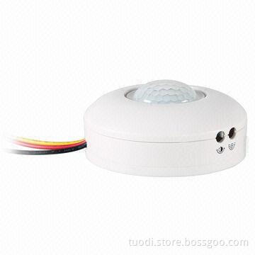 Lighting time motion sensor switch